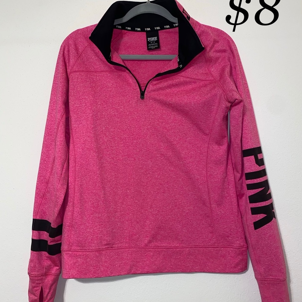 PINK Quarter Zip